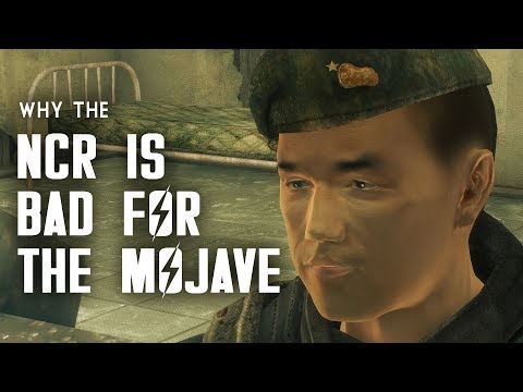 Why the NCR is Bad for the Mojave Wasteland - Fallout New Vegas Lore