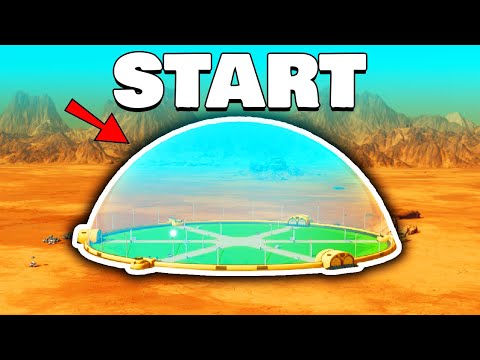 Can I Beat Surviving Mars Starting with $0?