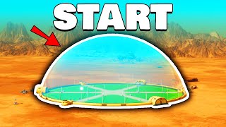 Can I Beat Surviving Mars Starting with $0?