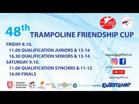 TRAMPOLINE FRIENDSHIP CUP 2021 - FINALS