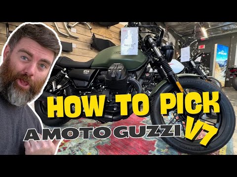 How to Pick a Moto Guzzi V7