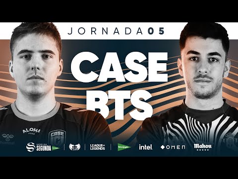 Case Esports VS Herbalife Real Betis - J5 - SUPERLIGA SEGUNDA EL CORTE INGLÉS - VERANO 2022