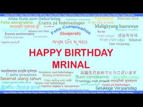 Mrinal   Languages Idiomas - Happy Birthday
