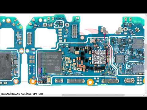 REALME C71 RMX5303 Mic Ear Ringar Buzzer Ic Problem  Ways Hardware Solution #borneoschematic #gsmsto