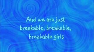 Ingrid Michaelson-Breakable [w/ lyrics on screen]
