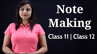 Note Making Class 11 | Note Making Class 12 in Hindi | Note Making Class 11 English - Download this Video in MP3, M4A, WEBM, MP4, 3GP