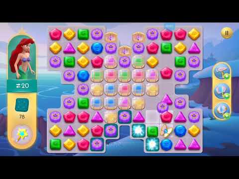 Disney Princess Majestic Quest #202 Level 150 Android Gameplay HD