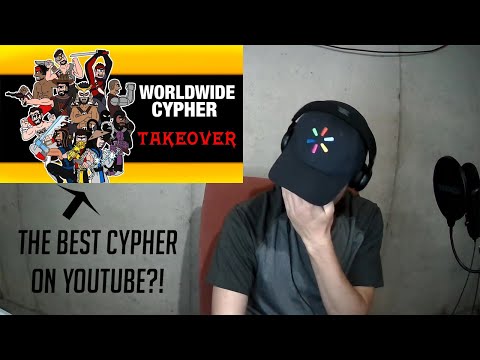 The Best Cypher On Youtube?! Rapper Reacts To Worldwide Cypher Takeover!