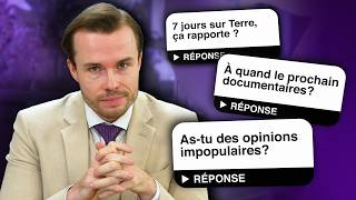 On répond à vos questions
