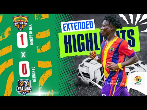 EXTENDED HIGHLIGHTS | Hearts of Oak 1-0 Nations FC | GPLMW14