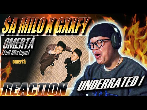 (REACTION) $A MILO & GXXFY - "OMERTÀ" MIXTAPE | UNDERRATED !!!