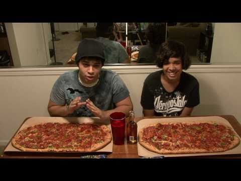 Pizza Hut Eating Competition!