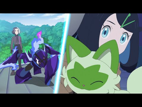 Liko Reunites with Sprigatito- Pikachu VS Ceruledge「AMV」 - Pokemon Horizons EP 3 AMV - Pokemon 2023