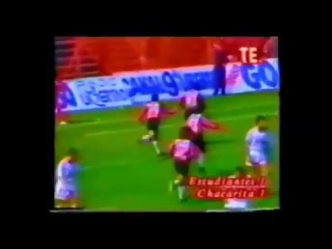 Estudiantes de La Plata 1 - Chacarita Juniors 1 (Nacional B 1994/1995)