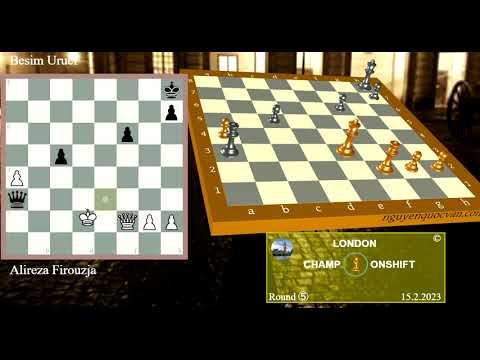 Alireza Firouzja vs Besim Uruci