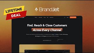 BrandJet Lifetime Deal Review : Cold Outreach + Social Monitoring for $69