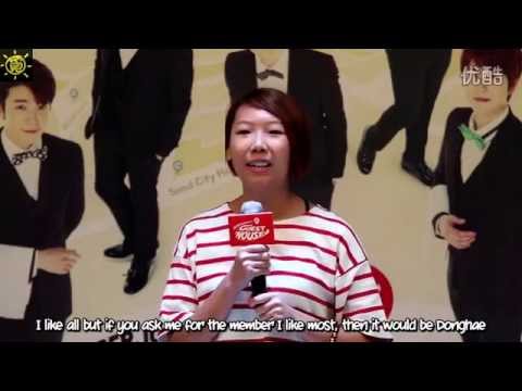 [ENG SUB] SJM Guesthouse: Auditions with Zhou Mi #5 (Donghae fan 2)