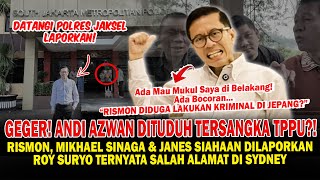 Download lagu Shocking! Andi Azwan Accused of Money Laundering! Rismon, Mikhael Sinaga, and Janes Siahaan Offic... mp3 Download lagu Shocking! Andi Azwan Accused of Money Laundering! Rismon, Mikhael Sinaga, and Janes Siahaan Offic... mp3