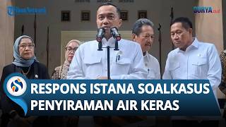 Istana Buka Suara soal Kasus Penyiraman Air Keras,  Presiden Minta Usut Tuntas Kasus