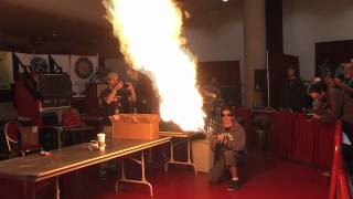 Worm Mega Flame Thrower Glassroots '12