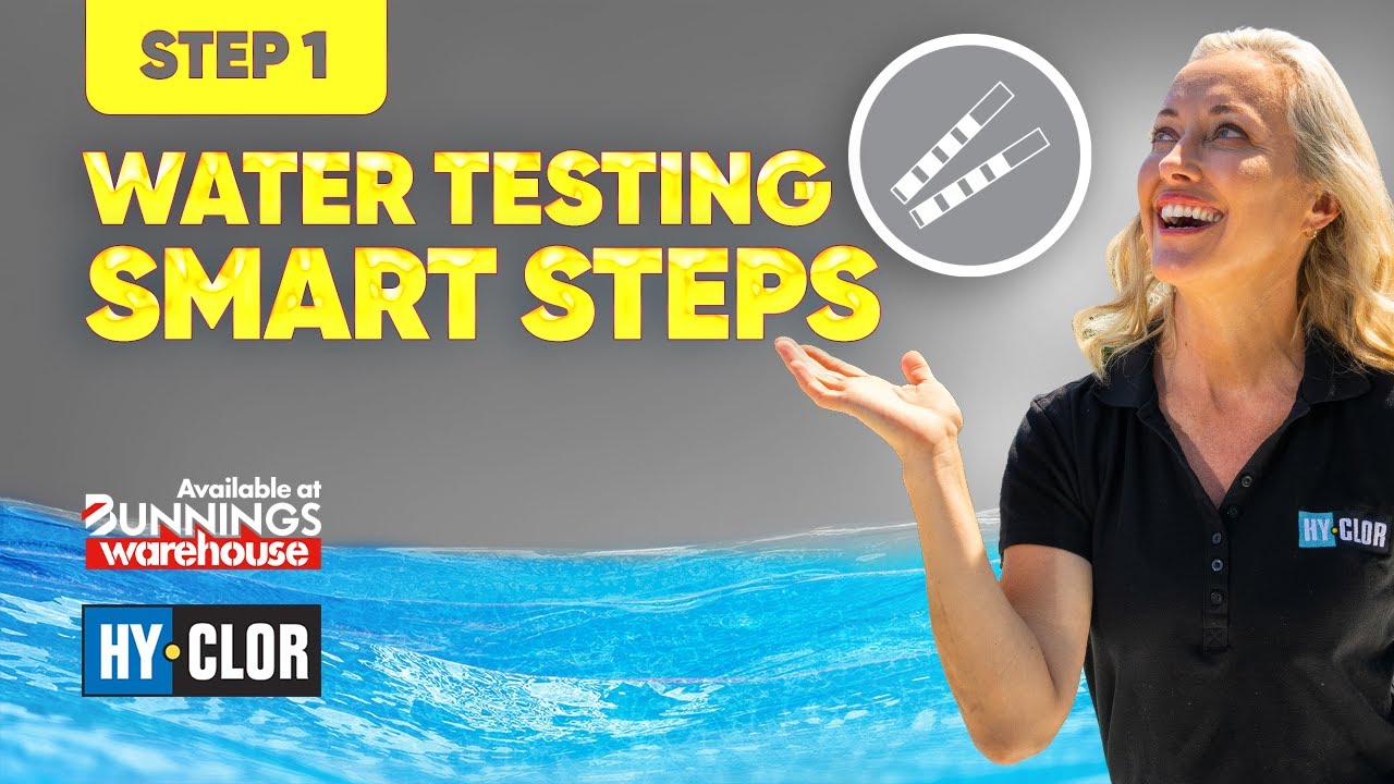 Smart Steps - Pool Water Testing