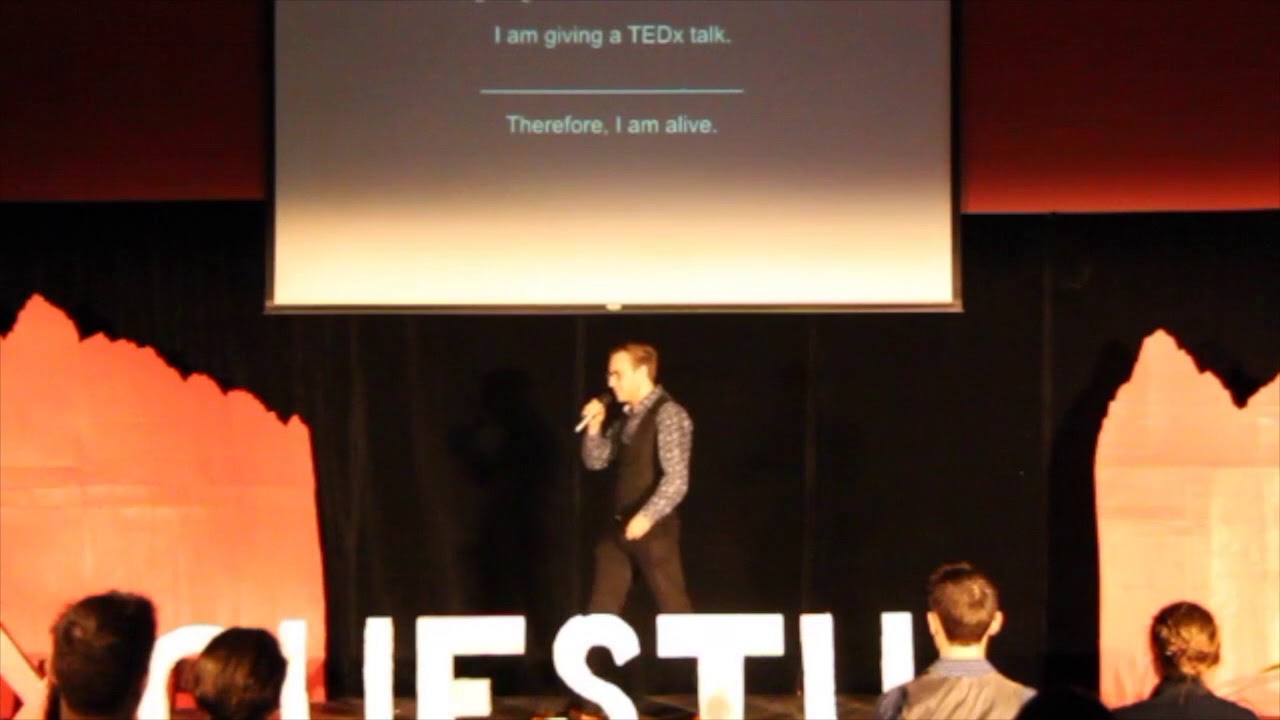 How can we have better conversations? | Daniel Herrmann | TEDxQuestU