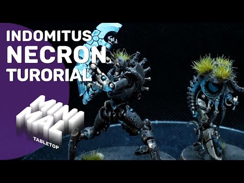 Indomitus Necron - Painting Tutorial - english