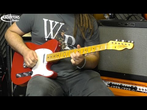 Fender Post Modern Strats & Teles - everything good about old & new guitars!
