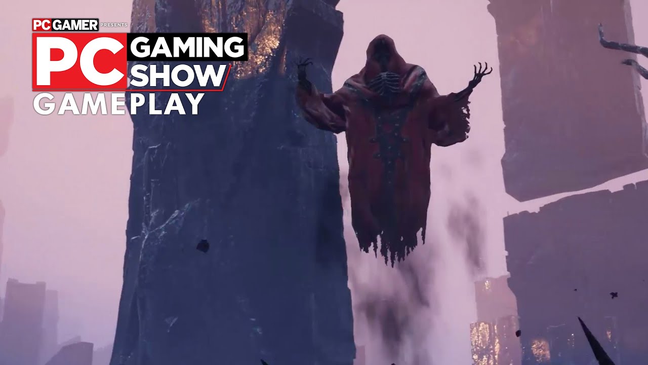 Mortal Shell gameplay | PC Gaming Show 2020 - YouTube