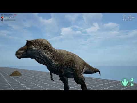 The Isle - Fighting the best Rex Brazil - Rex v Rex