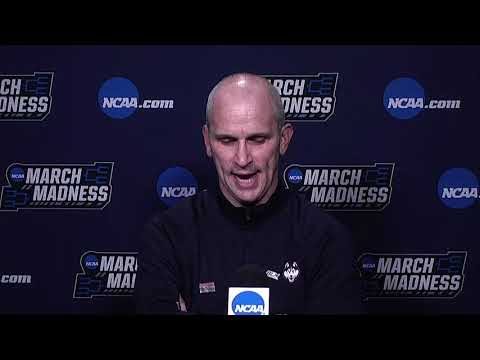 UConn First Round postgame press conference - 2021 NCAA tournament
