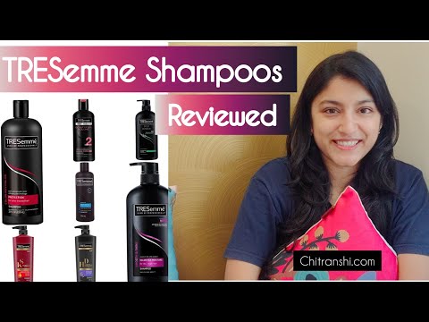 TRESemme Shampoo Review | Tresemme Shampoo for...