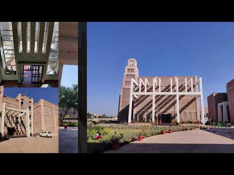 School of Management & Entrepreneurship, IIT Jodhpur Academic Building video thumbnail 1