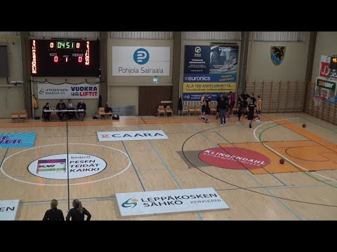 U19 1.Divari: BC Nokia - PuHu 7.12.2019