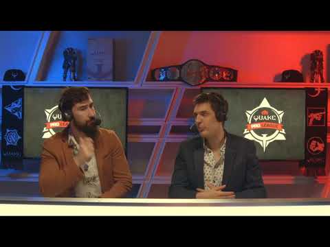 av3k vs spart1e Quake Pro League Week 9 - EU