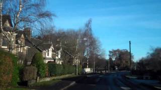 preview picture of video 'January Drive North To Comrie Perthshire Scotland'