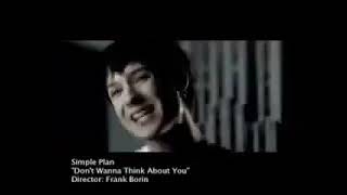 Simple plan - don t wanna think about you (Scooby do clip)