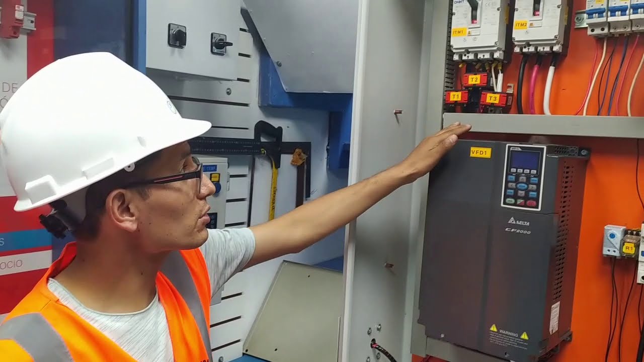 Tablero de control y fuerza para electrobomba | #AUTOMAQ