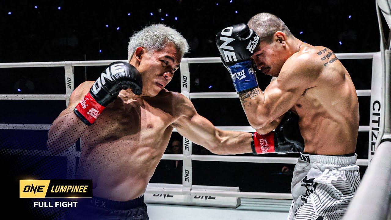 จาง เป่ยเหมียน vs ทองพูน พีเค.แสนชัย ONE ลุมพินี 137 | 19 ธ.ค.68