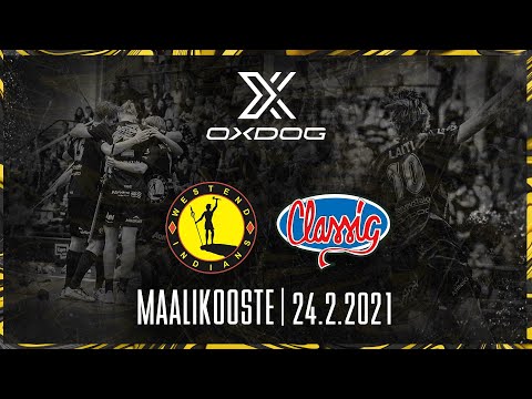 Maalikooste: Westend Indians - Classic 24.2.2021