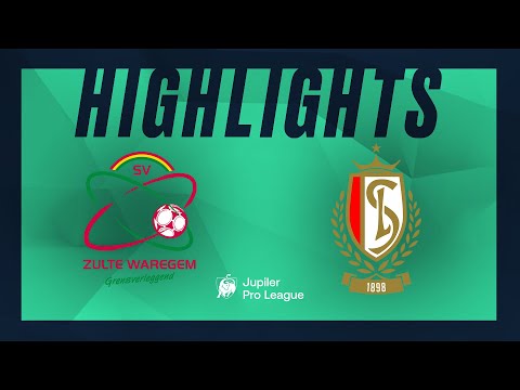 SV Zulte Waregem - Standard de Liège hoogtepunten