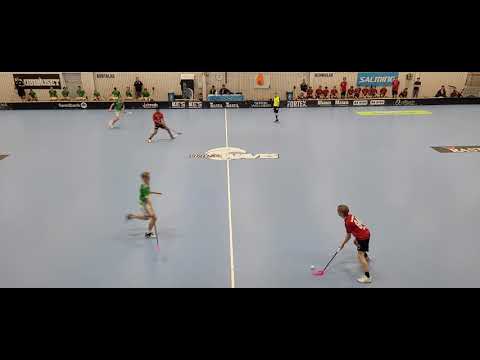 210905  Period 2. Mölndal IBF U16 - Lindome IBK Salming Arena - Lindås