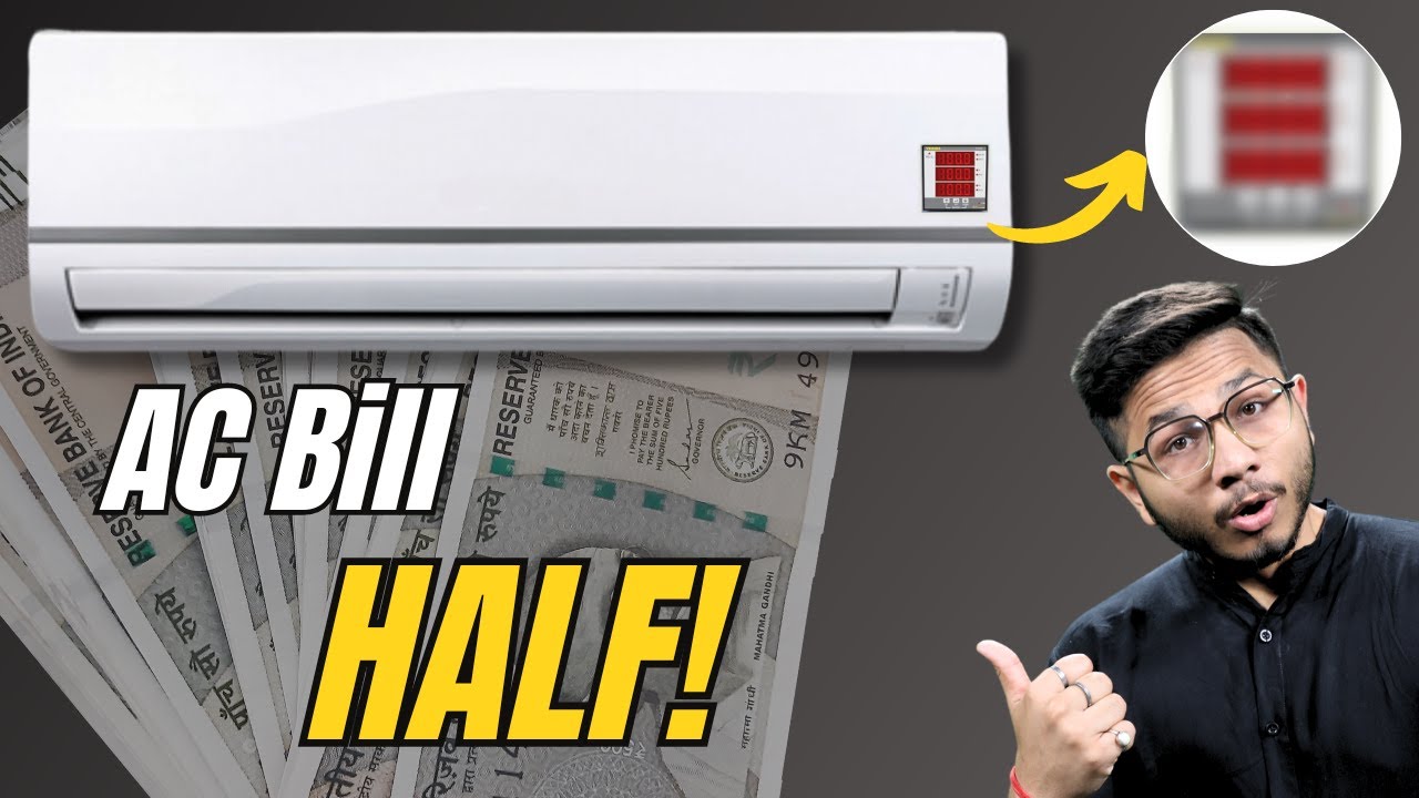 Video thumbnail: How to Reduce Your AC Electricity Bill