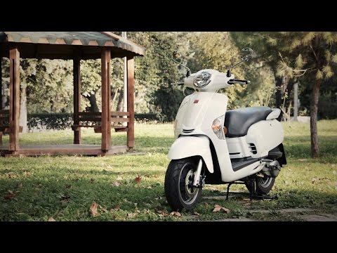 Kymco Like 125 Test-ride
