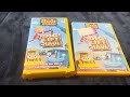 Comparison Video 45 Bob The Builder Dig Lift Haul 2006 VHS 2009 DVD