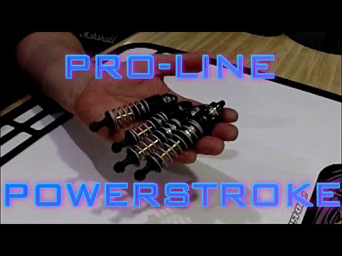 Traxxas Slash pro line power stroke shocks