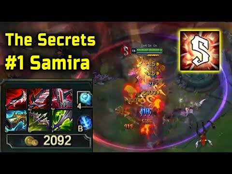 How the Rank #1 Samira Wins Every Game | Laning Guide