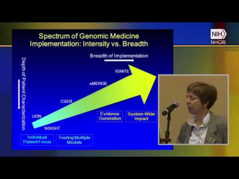 NHGRI's Genomic Medicine Portfolio - Teri Manolio