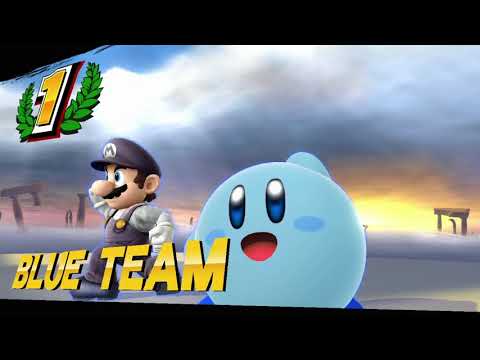 Super Smash Bros For Wii U - Random Friendlies (Part 1)