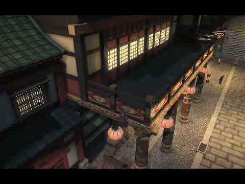 FFXIV - Kogane Dori Rooftops ★★☆☆☆ /raw